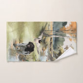 ムンスターランダー バスタオルセット (ハンドタオル)