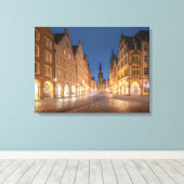 ムンスター ドイツ キャンバスプリント (インサイチュ (ウッドフロア))