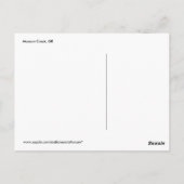 ムンソンクリーク葉書の上にモスラデンブランチ ポストカード (裏面)