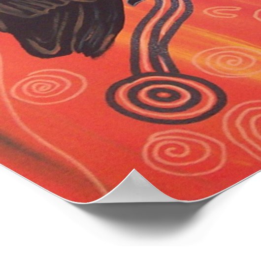 ムンダラのフクロウ夢のポスター ポスター (角)