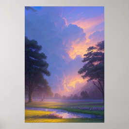 ムンダン地方の美しいを見つける術 ポスター