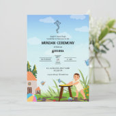 ムンダン式 招待状 (スタンド正面)