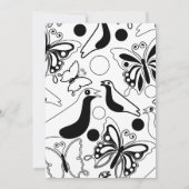 ムンダン式 招待状 (裏面)