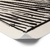 ムンチの叫び ポスター (角)