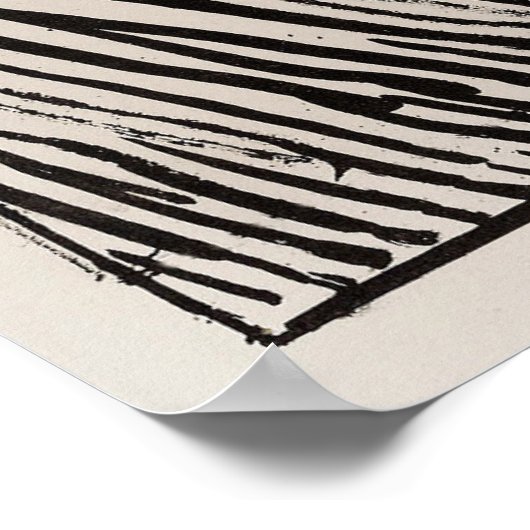 ムンチの叫び ポスター (角)