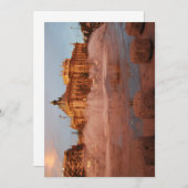 ムンチェン・カールスプラッツ 招待状 (正面/裏面)