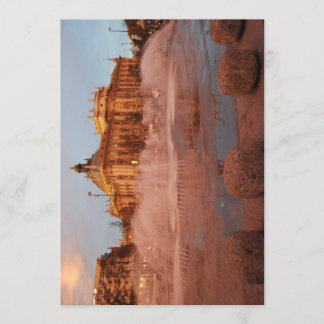 ムンチェン・カールスプラッツ 招待状