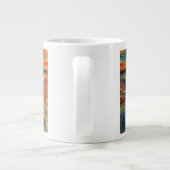 ムンチキャットジャンボマグ ジャンボコーヒーマグカップ (裏面)