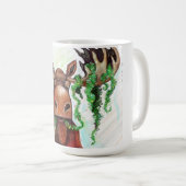 ムンチングムース コーヒーマグカップ (正面右)