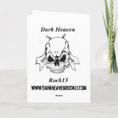 ムンチーモンスター! – ムンチエ時間!誕生日カード カード (裏面)