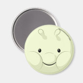 ムンチ顔磁石 マグネット (正面/裏面)