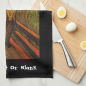 ムンチ – 氷の悲鳴 キッチンタオル (四つ折り)