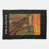 ムンチ – 氷の悲鳴 キッチンタオル (横)