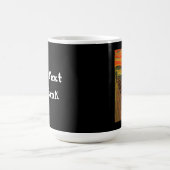 ムンチ – 氷の悲鳴 コーヒーマグカップ (中央)