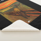 ムンチ – 氷の悲鳴 シェルパブランケット (3/4)