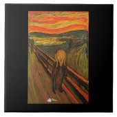 ムンチ – 氷の悲鳴 タイル (正面)