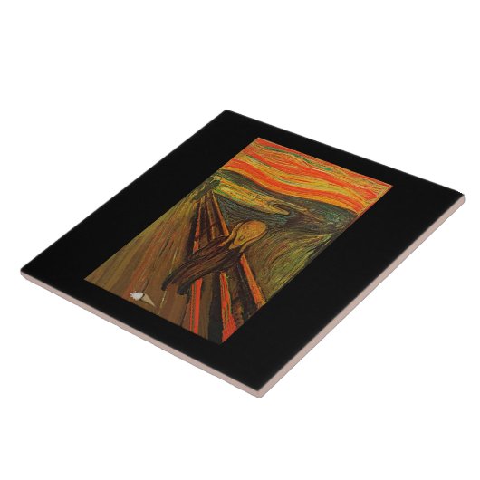 ムンチ – 氷の悲鳴 タイル (側面)