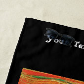 ムンチ – 氷の悲鳴 ビーチタオル (インサイチュ)