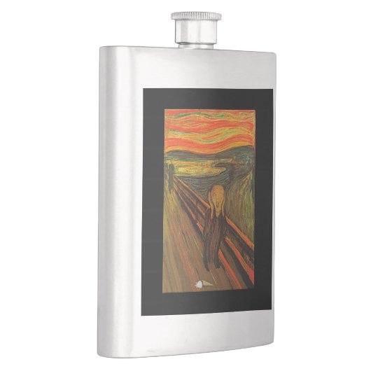 ムンチ – 氷の悲鳴 フラスク (右)