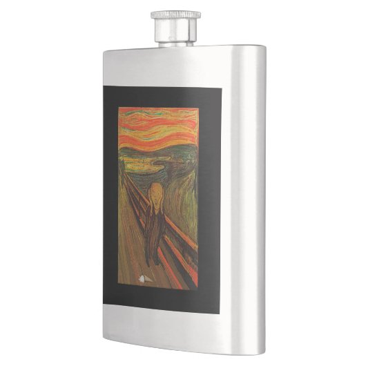 ムンチ – 氷の悲鳴 フラスク (左)