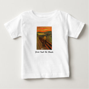 ムンチ – 氷の悲鳴 ベビーTシャツ