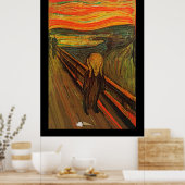 ムンチ – 氷の悲鳴 ポスター (キッチン)