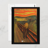 ムンチ – 氷の悲鳴 ポストカード (正面/裏面)