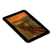 ムンチ – 氷の悲鳴 マグネット (右側)