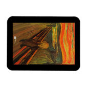 ムンチ – 氷の悲鳴 マグネット (横)