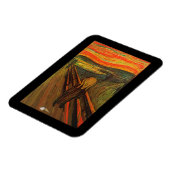 ムンチ – 氷の悲鳴 マグネット (左側)