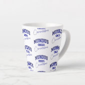 ムンドゥス・サイン・シーザリバス カフェラテマグ (右アングル)