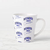 ムンドゥス・サイン・シーザリバス カフェラテマグ (右)