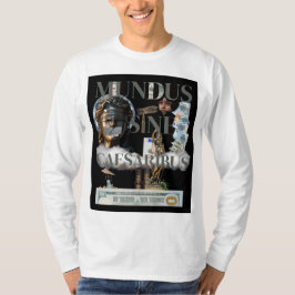 ムンドゥス・シーネ・カエサリブス Tシャツ