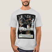 ムンドゥス・シーネ・カエサリブス Tシャツ (正面)