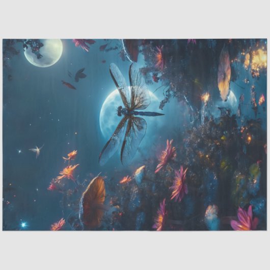 ムンドラゴンフライ 薄葉紙 (正面)