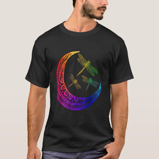 ムンドラゴンフライ Tシャツ (正面)