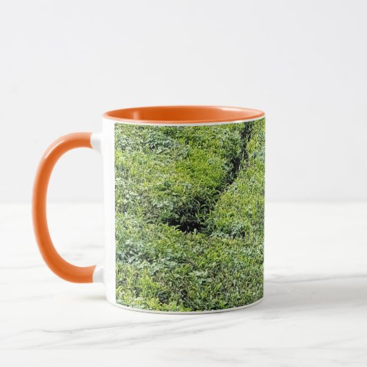 ムンナールの紅茶園のコーヒー マグカップ (左)