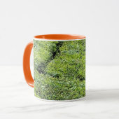 ムンナールの紅茶園のコーヒー マグカップ (正面左)