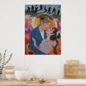 ムンバイのポスター画家 ポスター (キッチン)