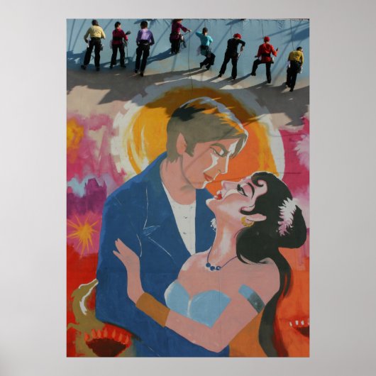 ムンバイのポスター画家 ポスター (正面)