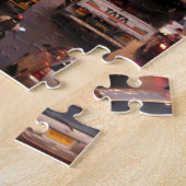 ムンバイの通り ジグソーパズル (側面)