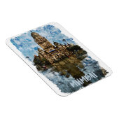 ムンバイインディアシティビューランドマーク マグネット (右側)