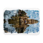 ムンバイインディアシティビューランドマーク マグネット (横)