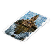 ムンバイインディアシティビューランドマーク マグネット (左側)