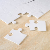 ムンバイインディアシティマップトラベルシンプル ジグソーパズル (側面)