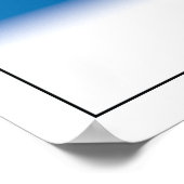 ムンバイインディアシティマップトラベルシンプル ポスター (角)