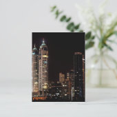 ムンバイインディアスカイライン ポストカード (スタンド正面)