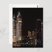 ムンバイインディアスカイライン ポストカード (正面/裏面)