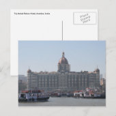 ムンバイタージインド ポストカード (正面/裏面)