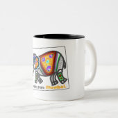 ムンバイマグ コーヒーマグカップ (正面右)